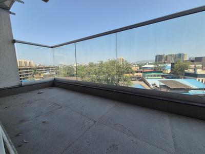 Balcony Image of 1125 Sq.ft 2 BHK Apartment / Flat for sale in Panvel Navi Mumbai for Rs. 13800000