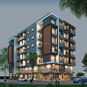Image of 900 Sq.ft 2 BHK Apartment / Flat for sale in Malkapur, Satara for Rs. 5500000