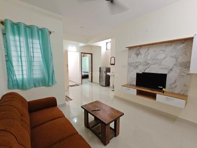 Hall Image of 950 Sq.ft 2 BHK Builder Floor for rent in Choodasandra Bengaluru for Rs. 26000