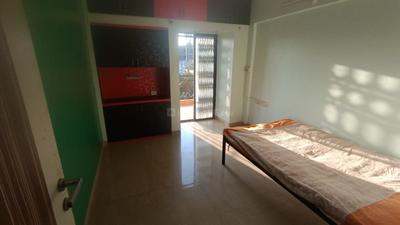 Bedroom Image of 1300 Sq.ft 3 BHK Apartment / Flat for rent in Gini Sanskruti, Hadapsar Pune for Rs. 33000