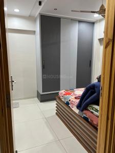 Bedroom Image of 1485 Sq.ft 3 BHK Penthouse for sale in RAR Parkview Kadamb, Vaishno Devi Circle Ahmedabad for Rs. 13500000