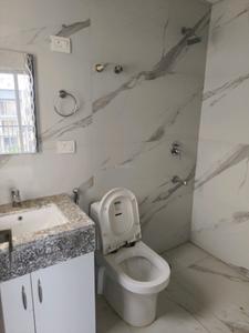 Bedroom Three Image of 1400 Sq.ft 3.5 BHK Builder Floor for rent in M3M Soulitude, Sector 89 Gurgaon for Rs. 33000