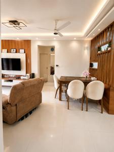 Hall Image of 1400 Sq.ft 2.5 BHK Apartment / Flat for sale in Adani The Meadows, Shantigram Ahmedabad for Rs. 11000000