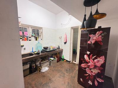 Kitchen Image of 800 Sq.ft 1 BHK Independent House for rent in Indira Nagar Bengaluru for Rs. 26000