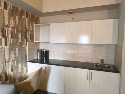 Kitchen Image of 1100 Sq.ft 1 BHK Apartment / Flat for sale in Silverglades Merchant Plaza, Sector 88 Gurgaon for Rs. 11100000