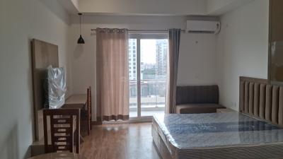 Living Room Image of 750 Sq.ft Studio Apartment / Flat for rent in Blue Spectrum Metro Block A And E, Sector 75 Noida for Rs. 42000
