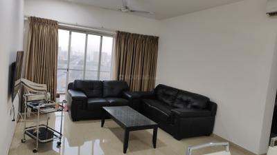 Living Room Image of 1300 Sq.ft 2 BHK Apartment / Flat for sale in Lodha Belmondo Pebble Beach D, Gahunje Pune for Rs. 15200000