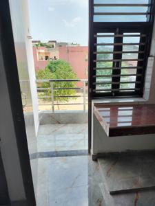 Balcony Image of 220 Sq.ft 1 RK Apartment / Flat for rent in Sector 13 Gurgaon for Rs. 7500