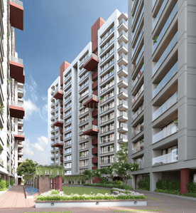 Image of 2027 Sq.ft 3 BHK Apartment / Flat for sale in Althan, Surat for Rs. 9500000