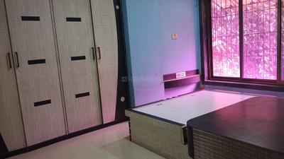 Bedroom Image of 700 Sq.ft 2 BHK Apartment / Flat for rent in Kalwa Thane for Rs. 35000