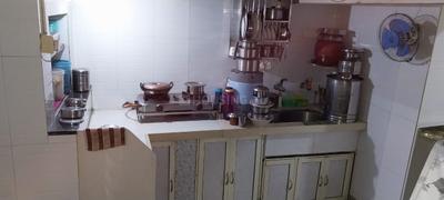 Kitchen Image of 650 Sq.ft 2 BHK Builder Floor for sale in Thane East Thane for Rs. 6300000