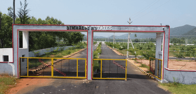 Image of 1800 Sq.ft Residential Plot / Land for sale in Srilok Valley, Kusuluvada, Visakhapatnam for Rs. 3950000