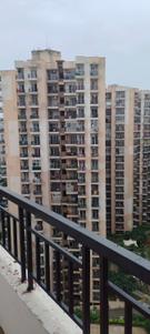 Balcony Image of 1500 Sq.ft 3 BHK Apartment / Flat for sale in JKG Palm Court, Noida Extension Greater Noida for Rs. 11445000
