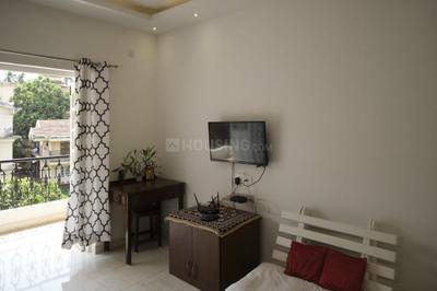 Hall Image of 1249 Sq.ft 1 BHK Apartment / Flat for rent in Calangute Goa for Rs. 40000