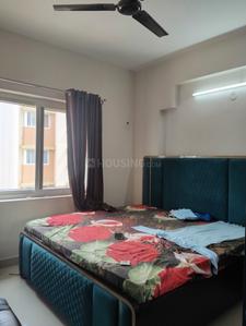 Bedroom Image of 1235 Sq.ft 3 BHK Apartment / Flat for sale in SJR Hamilton Homes by SJR Prime Corporation Pvt Ltd, Gattahalli Bengaluru for Rs. 12500000