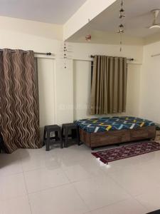 Bedroom Image of 1450 Sq.ft 3 BHK Apartment / Flat for rent in Kalpataru Estate, Pimple Gurav Pune for Rs. 35000
