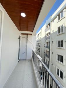 Balcony Image of 988 Sq.ft 2 BHK Apartment / Flat for sale in Shri Kishanpura Jaipur for Rs. 4200000