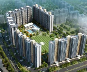 Image of 1404 Sq.ft 3 BHK Apartment / Flat for sale in Eldeco Live By The Greens Phase 1, Sector 150, Noida for Rs. 18000000