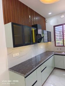 Kitchen Image of 1000 Sq.ft 2 BHK Builder Floor for sale in Focal Point Dera Bassi for Rs. 3790000