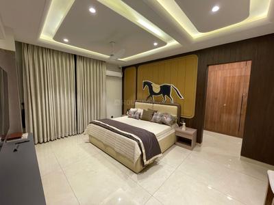 Bedroom Image of 5750 Sq.ft 5 BHK Duplex for sale in Green Lotus Utsav, Gmada Aerocity Mohali for Rs. 58000000