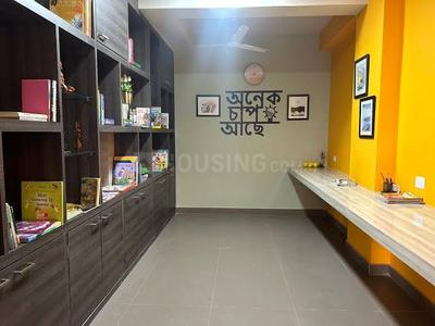 Kitchen Image of 820 Sq.ft 2 BHK Apartment / Flat for sale in New Town Kolkata for Rs. 3770644