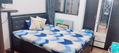 Bedroom Image of 962 Sq.ft 2 BHK Apartment / Flat for rent in Lodha Palava Downtown, Palava Phase 2 Thane for Rs. 26000