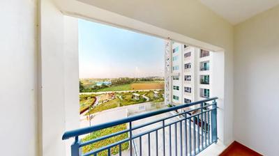 Balcony Image of 885 Sq.ft 2 BHK Apartment / Flat for sale in Shriram Green Field Phase 2, Budigere Cross Bengaluru for Rs. 9700000