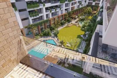Balcony Image of 996 Sq.ft 2 BHK Apartment / Flat for sale in Calangute Goa for Rs. 21500000