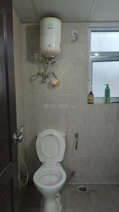 Bathroom Image of 585 Sq.ft 1 BHK Apartment / Flat for rent in Aditya Urban Homes Phase 1A, Bamheta Village Ghaziabad for Rs. 15000