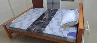 Bedroom Image of 500 Sq.ft 1 BHK Apartment / Flat for rent in Panampilly Nagar Kochi for Rs. 18260