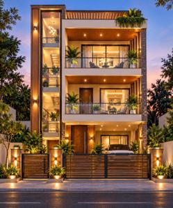 Image of 373 Sq.ft Residential Plot / Land for sale in Hasta Zuniq Greenz, Dholera, Ahmedabad for Rs. 3547775