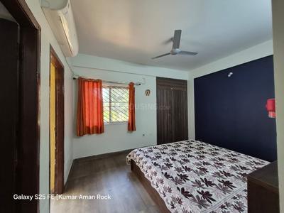 Bedroom Image of 1620 Sq.ft 3 BHK Apartment / Flat for rent in Bariatu Ranchi for Rs. 20000