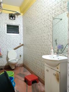 Common Bathroom Image of 945 Sq.ft 2 BHK Apartment / Flat for sale in Maa Apartment, Bansdroni Kolkata for Rs. 3800000