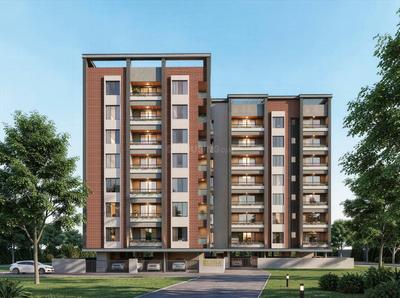 Building Image of 1669 Sq.ft 4 BHK Apartment / Flat for sale in Nigdi Pune for Rs. 27500000
