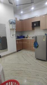 Kitchen Image of 600 Sq.ft 1 BHK Builder Floor for rent in Subhash Nagar New Delhi for Rs. 23000