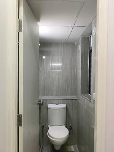Common Bathroom Image of 489 Sq.ft 1 BHK Apartment / Flat for sale in Runwal Gardens Phase 2 Bldg No 13 17, Dombivli East Thane for Rs. 3499999