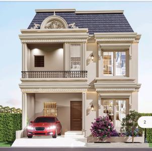 Image of 1698 Sq.ft 3 BHK Independent House for sale in Kisan Path, Lucknow for Rs. 9450000