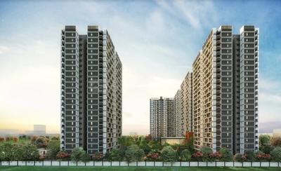 Image of 1439 Sq.ft 3 BHK Apartment / Flat for sale in Austin Lush Residences, Tathawade, Pune for Rs. 13000000