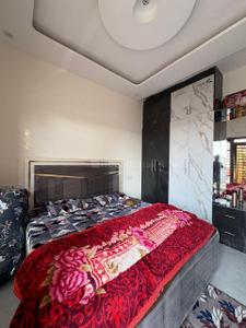 Bedroom Image of 980 Sq.ft 3 BHK Builder Floor for sale in Kharar Mohali for Rs. 4250000
