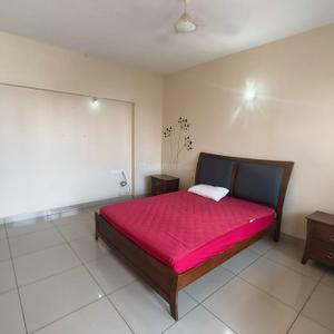 Bedroom Image of 1991 Sq.ft 3 BHK Apartment / Flat for rent in Prestige Tranquility, Budigere Cross Bengaluru for Rs. 50000