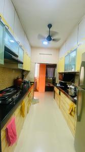 Kitchen Image of 1500 Sq.ft 3.5 BHK Apartment / Flat for sale in Tirupati Koperkhairane Annex, Kopar Khairane Navi Mumbai for Rs. 27000000