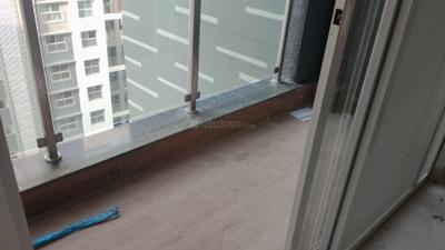 Balcony Image of 840 Sq.ft 2 BHK Apartment / Flat for rent in Geras Planet Of Joy, Upper Kharadi Pune for Rs. 30000