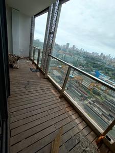 Balcony Image of 1630 Sq.ft 3 BHK Apartment / Flat for rent in Lodha New Cuffe Parade Lodha Gardenia, Wadala Mumbai for Rs. 182000