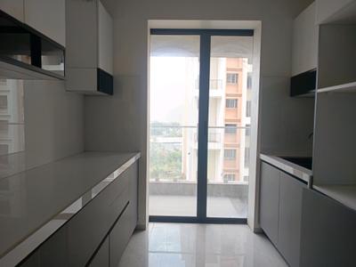 Kitchen Image of 1000 Sq.ft 2 BHK Apartment / Flat for sale in Ikon Queens Tower by Ikon Buildcorp India Pvt Ltd, Mohammed Wadi Pune for Rs. 8500000