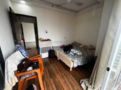 Bedroom Image of 650 Sq.ft 1 BHK Apartment / Flat for sale in Divine Heights, Diva Thane for Rs. 5500000