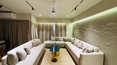 Hall Image of 3230 Sq.ft 4 BHK Apartment / Flat for rent in BSA Paarijat At Shantigram, Shantigram Ahmedabad for Rs. 200000