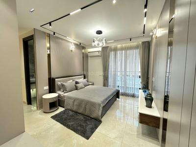 Bedroom Image of 1495 Sq.ft 3 BHK Apartment / Flat for sale in Imperial Apartments, Dhakoli Zirakpur for Rs. 12390000