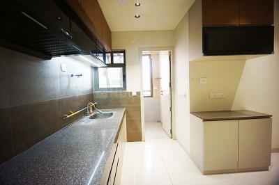 Kitchen Image of 1280 Sq.ft 2 BHK Apartment / Flat for sale in Adani Atrius, Jagatpur Ahmedabad for Rs. 8500000