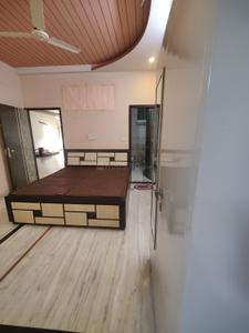 Bedroom Image of 550 Sq.ft 1 BHK Apartment / Flat for rent in Malviya Nagar Jaipur for Rs. 16000