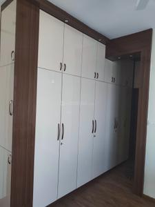 Bedroom Image of 1450 Sq.ft 3 BHK Apartment / Flat for rent in Omaxe The Palace, Gomti Nagar Lucknow for Rs. 32000